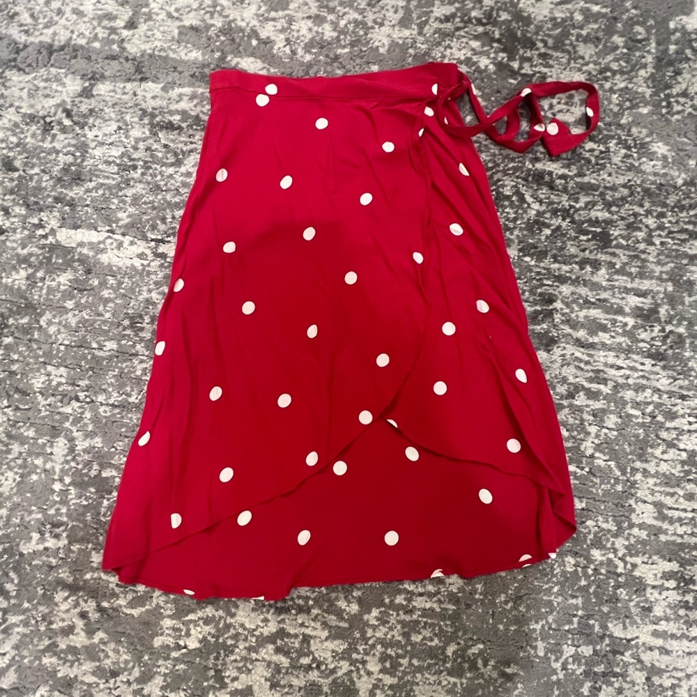 Loft wrap skirt